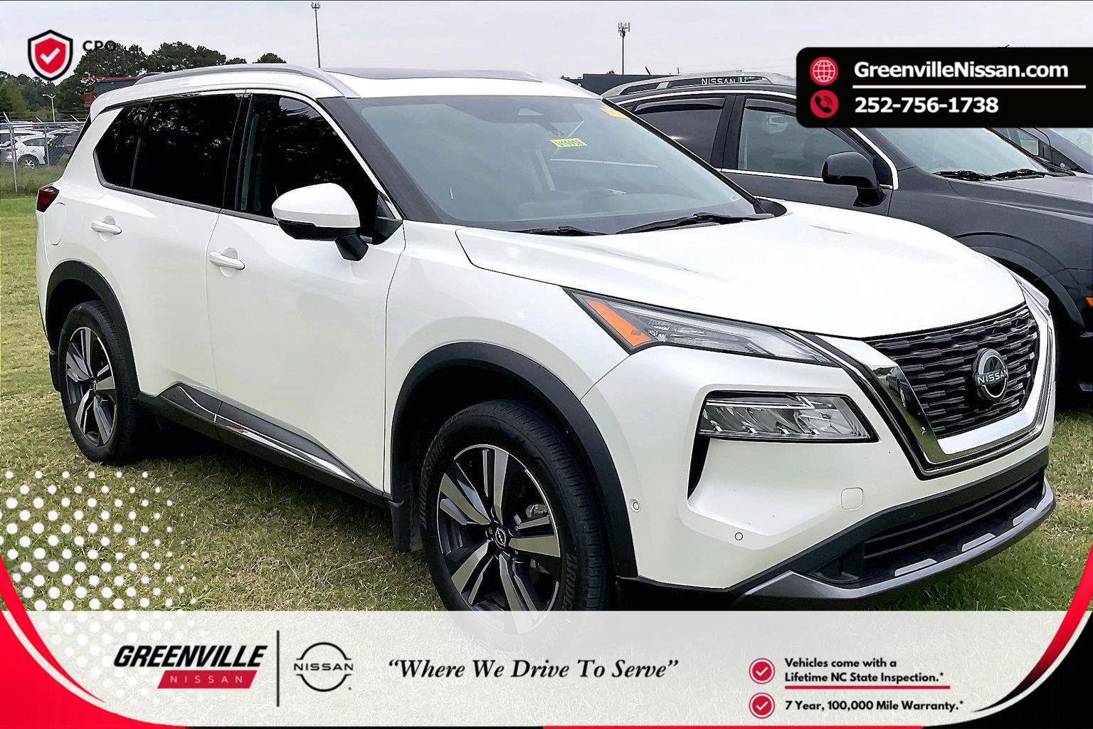 Certified 2023 Nissan Rogue SL w/ SL Premium Package