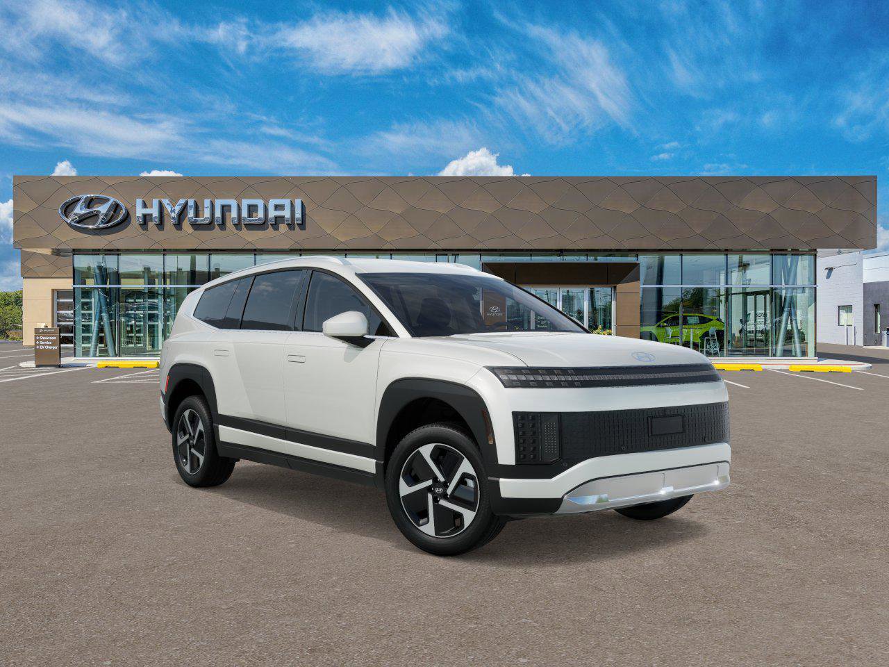 New 2026 Hyundai Ioniq 9 SE image 2