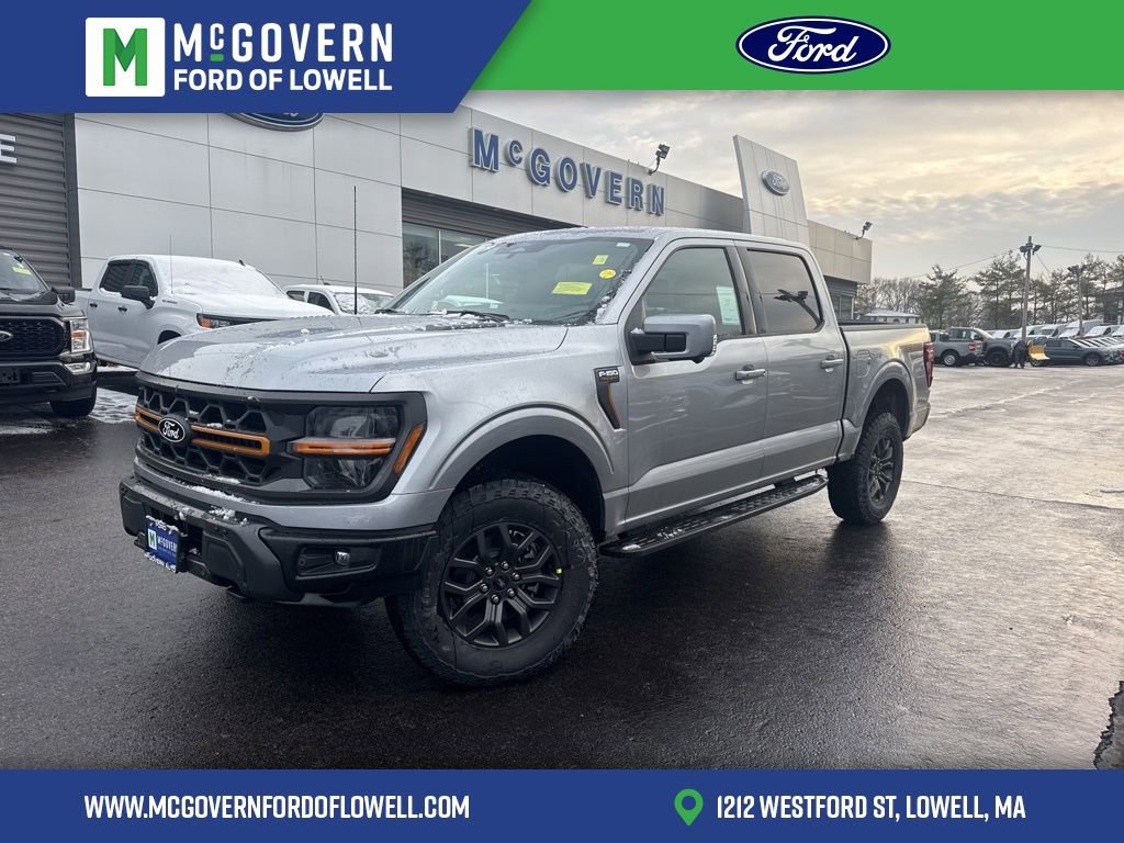 New 2025 Ford F150 Tremor w/ Equipment Group 402A High image 1