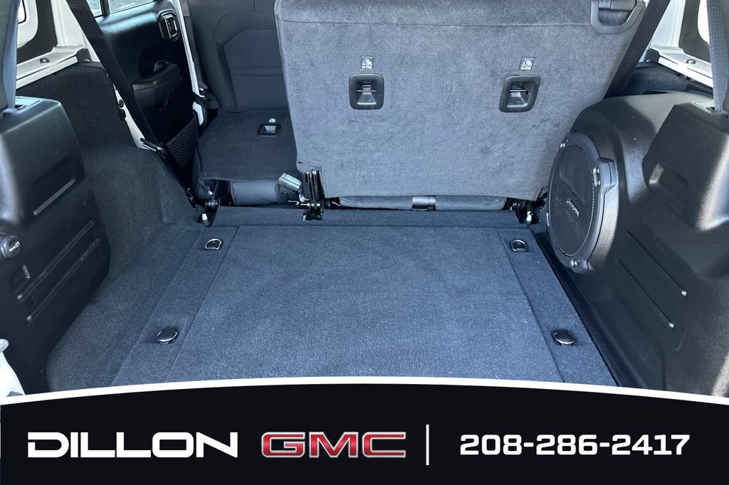 Used 2022 Jeep Wrangler Unlimited Sport AWD/4WD image 15