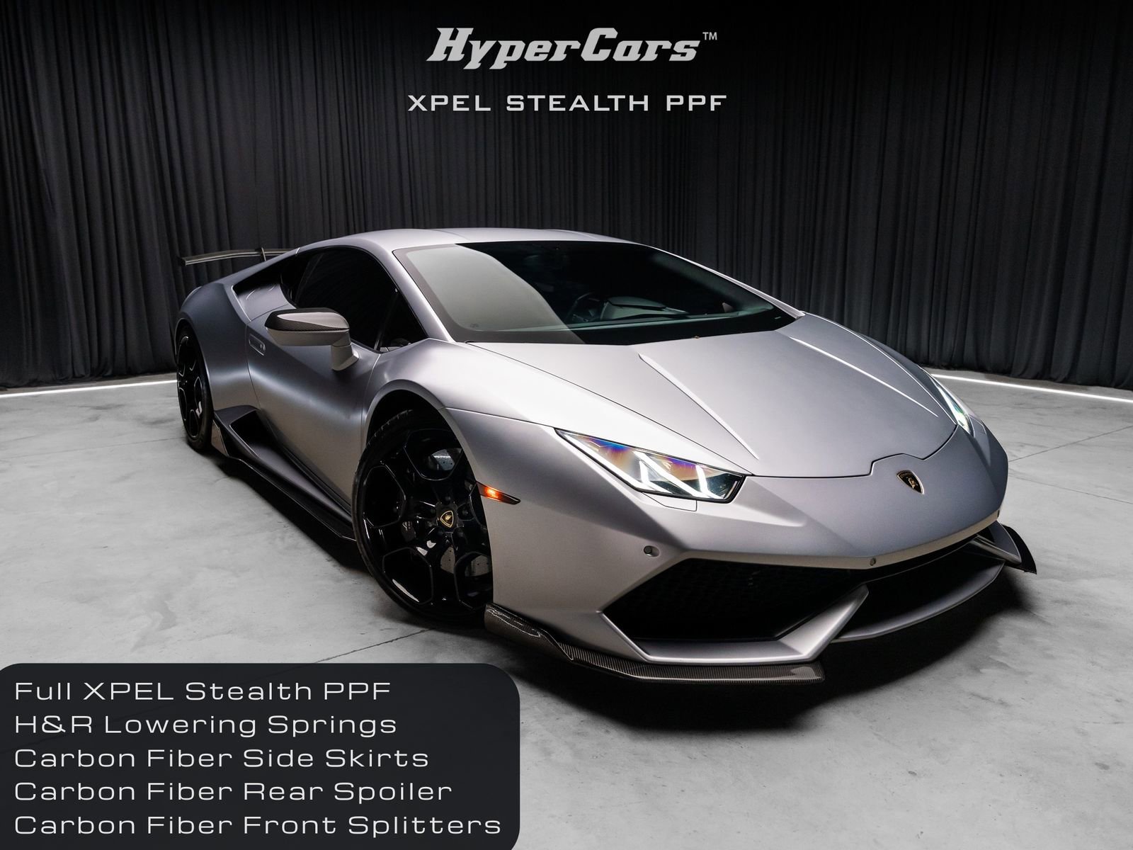 Used 2015 Lamborghini Huracan LP 610-4 image 1