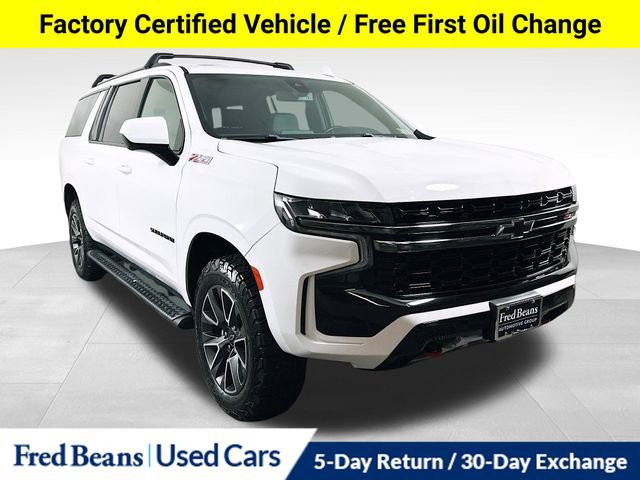 Certified 2022 Chevrolet Suburban Z71