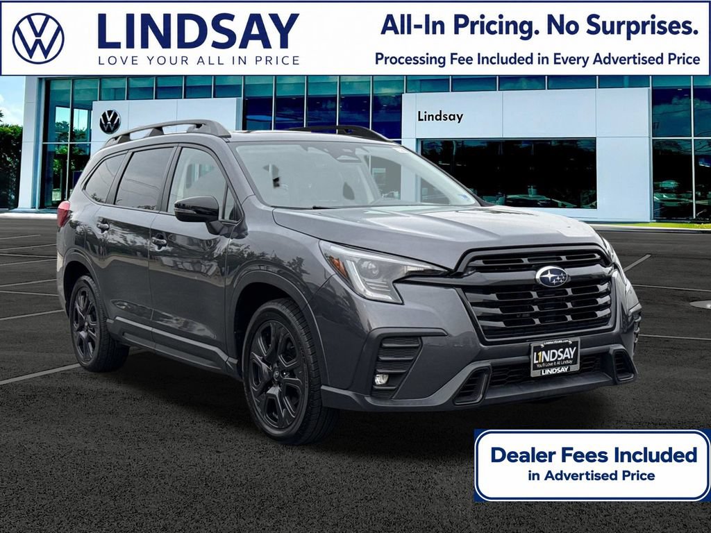 Used 2023 Subaru Ascent Onyx Edition
