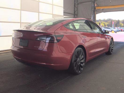 Used 2022 Tesla Model 3 Performance AWD/4WD image 2