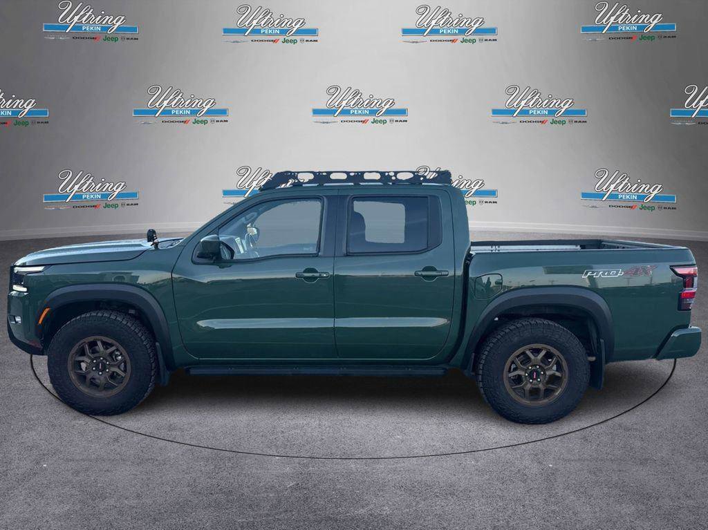 Used 2024 Nissan Frontier PRO-4X w/ Pro Premium Package AWD/4WD image 6