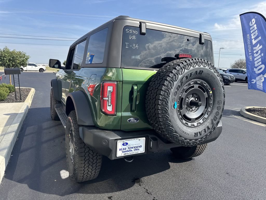 New 2025 Ford Bronco Outer Banks w/ Sasquatch Package AWD/4WD image 6