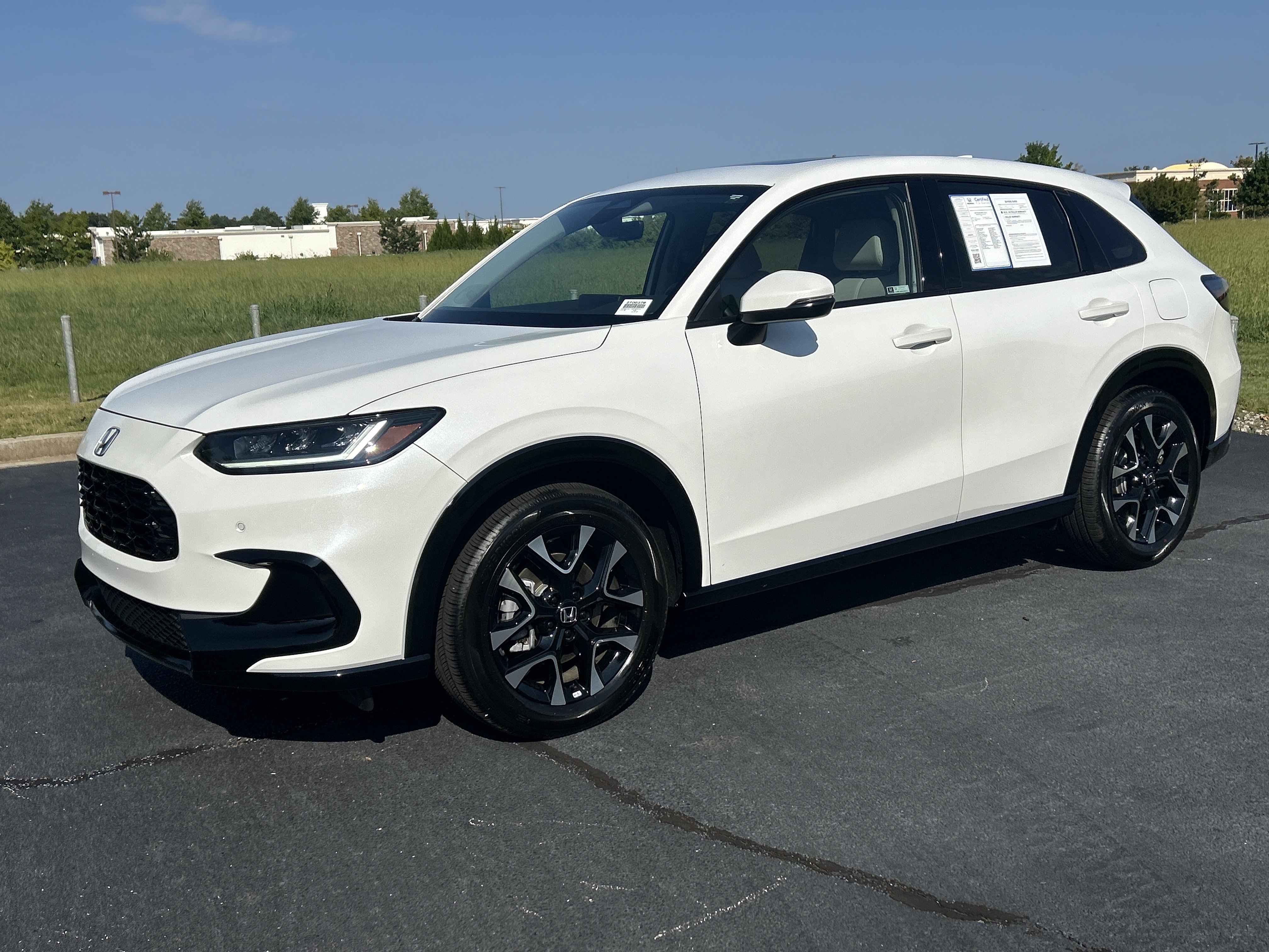 Certified 2027 Honda HR-V EX-L image 6