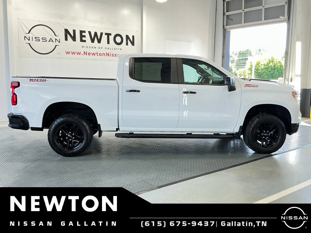 Used 2023 Chevrolet Silverado 1500 LT Trail Boss w/ Protection Package AWD/4WD image 4