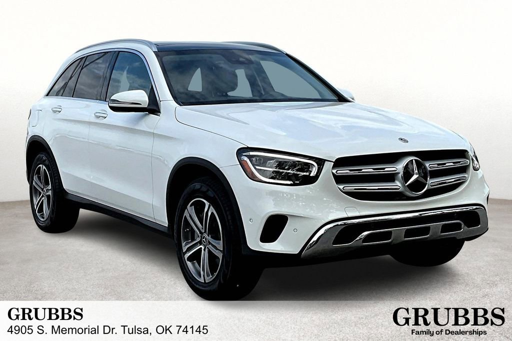 Used 2022 Mercedes-Benz GLC 300 w/ Premium Package Lite image 1