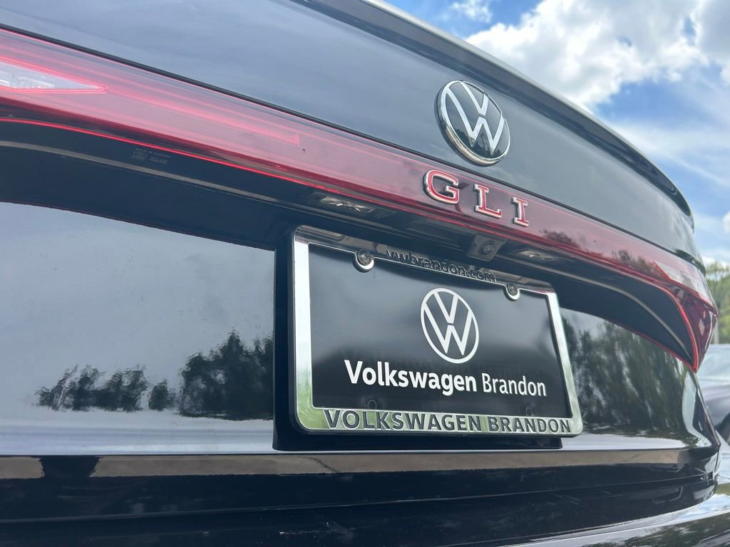 Certified 2025 Volkswagen Jetta GLI Autobahn w/ GLI Black Package FWD image 44