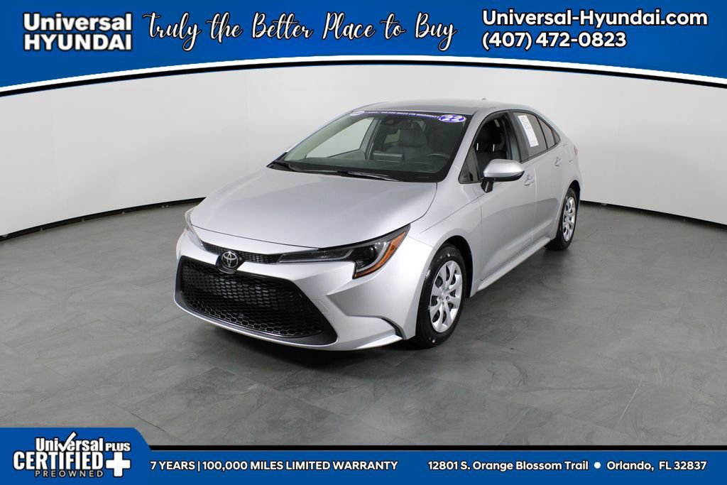 Used 2022 Toyota Corolla LE image 1