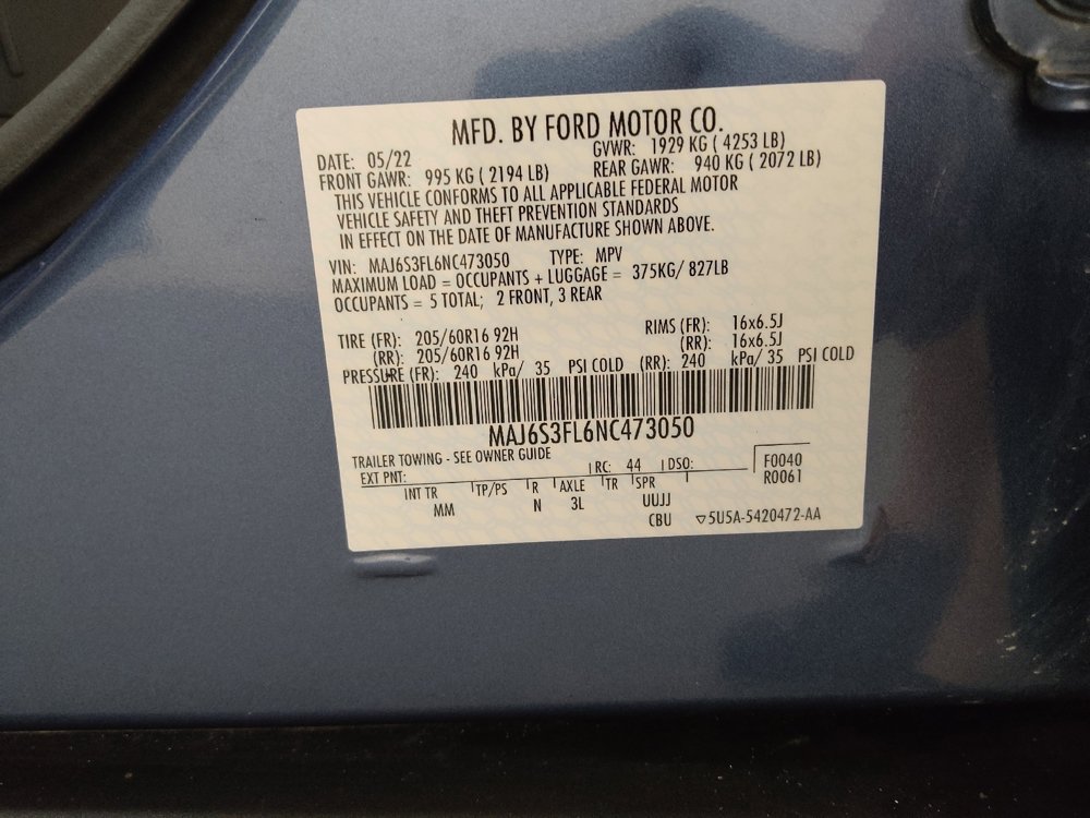 Used 2022 Ford EcoSport S AWD/4WD image 33