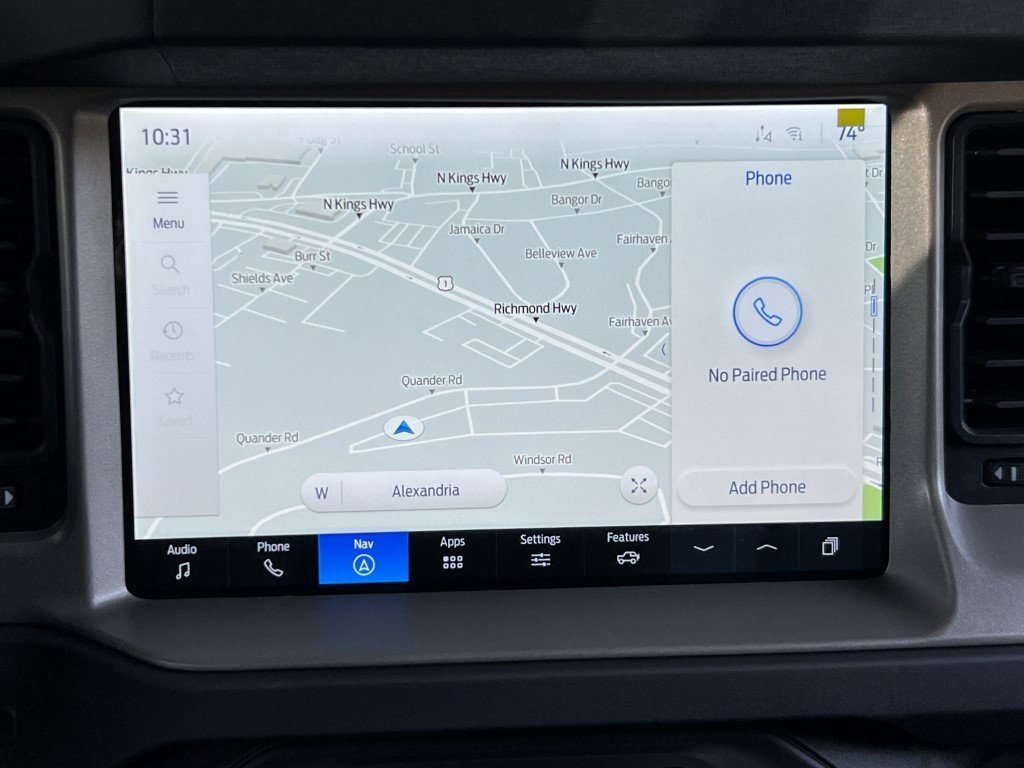 New 2025 Ford Bronco Outer Banks image 13