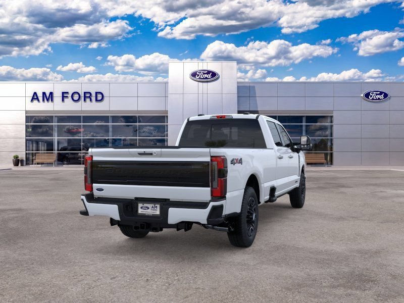 New 2026 Ford F350 Platinum AWD/4WD image 9