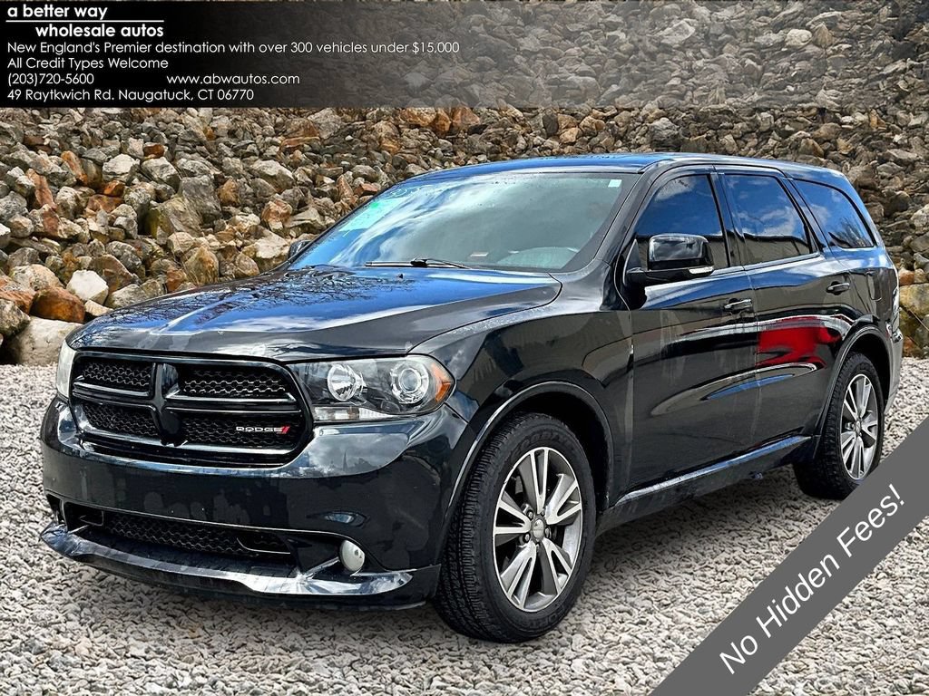 Used 2013 Dodge Durango R/T w/ Leather Interior Group