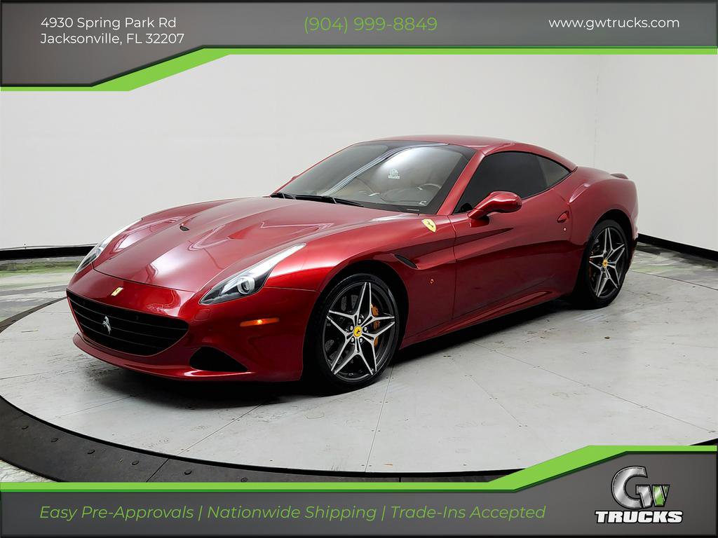 Used 2017 Ferrari California T RWD image 1