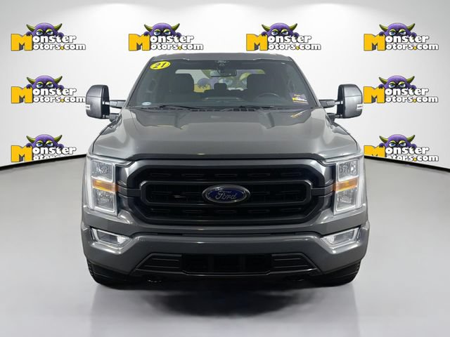 Used 2021 Ford F150 XLT w/ Equipment Group 301A Mid AWD/4WD image 2