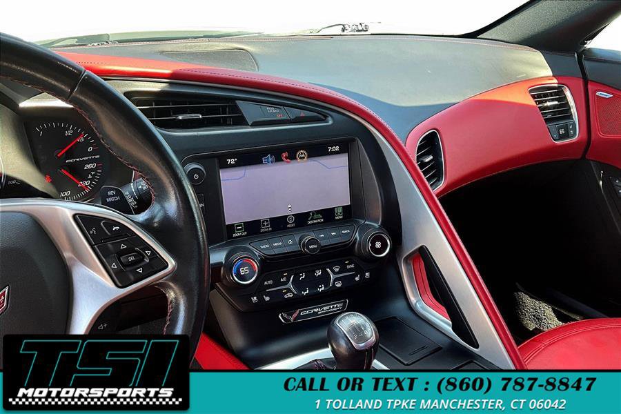 Used 2014 Chevrolet Corvette Stingray Coupe w/ 3LT Preferred Equipment Group image 5