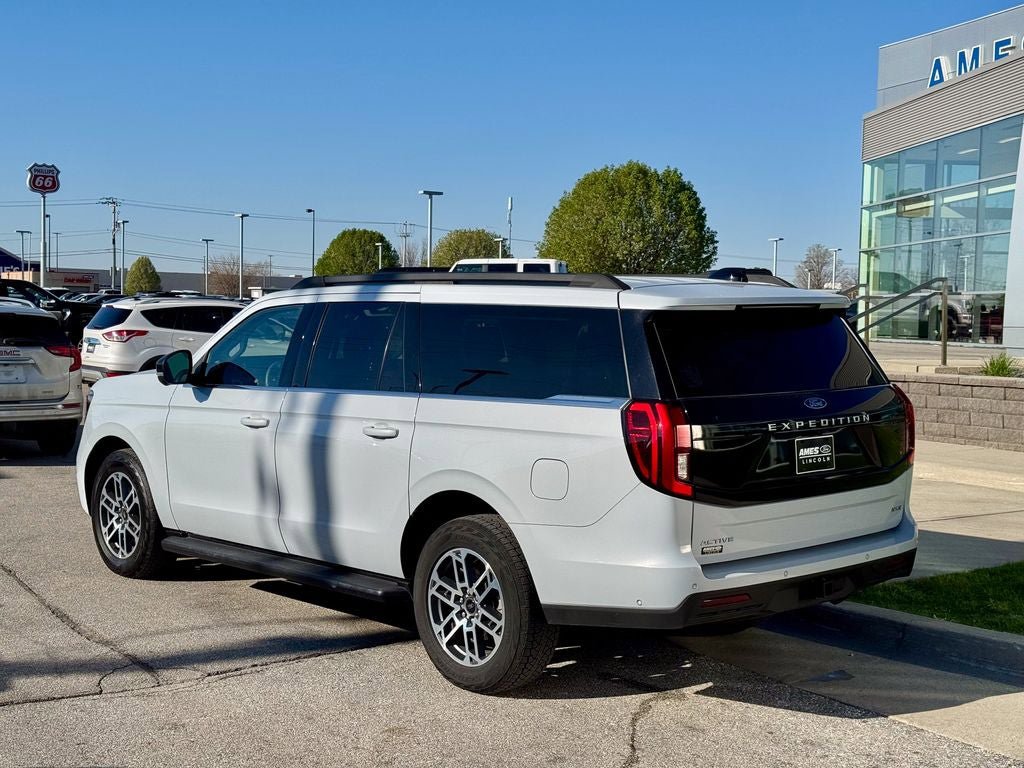 Certified 2025 Ford Expedition Max Active AWD/4WD image 4