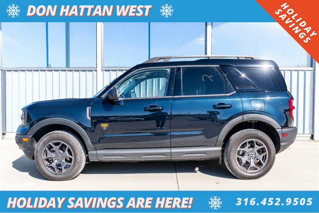 Used 2022 Ford Bronco Sport Badlands w/ Premium Package video 2