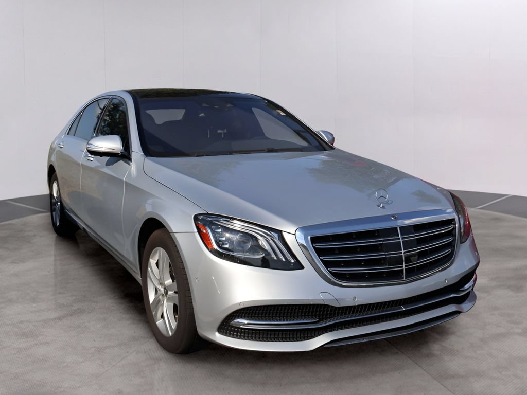 Used 2018 Mercedes-Benz S 450 4MATIC Sedan image 5