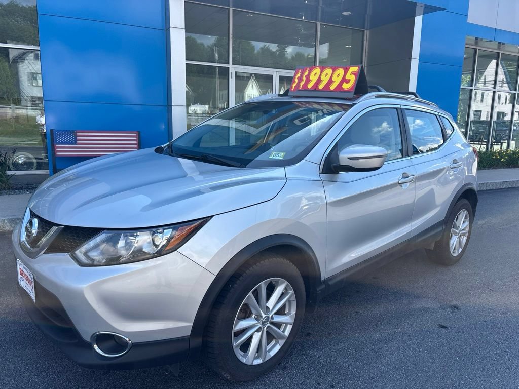 Used 2018 Nissan Rogue Sport SV w/ SV All-Weather Package