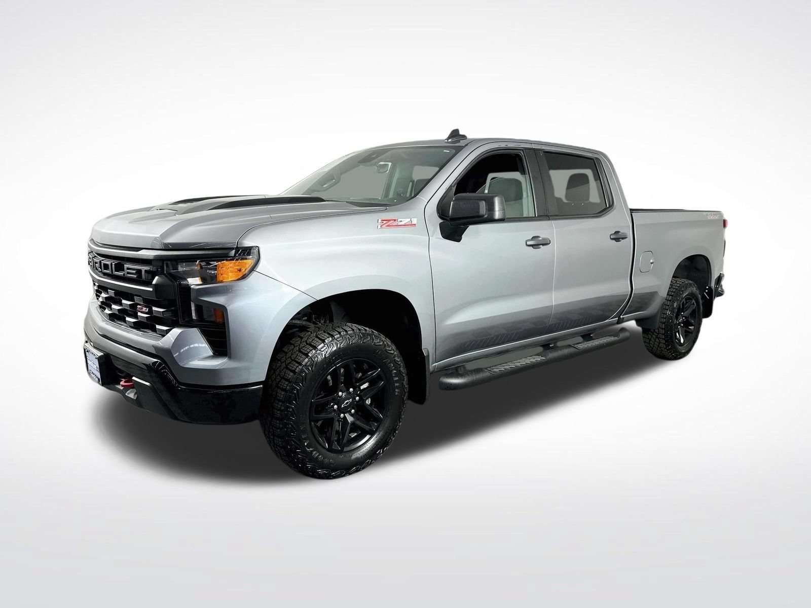 Used 2024 Chevrolet Silverado 1500 Custom Trail Boss AWD/4WD image 4