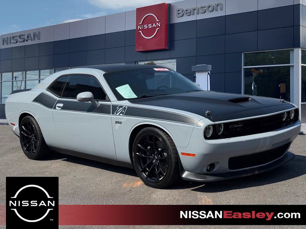 Used 2021 Dodge Challenger R/T Scat Pack w/ T/A Package