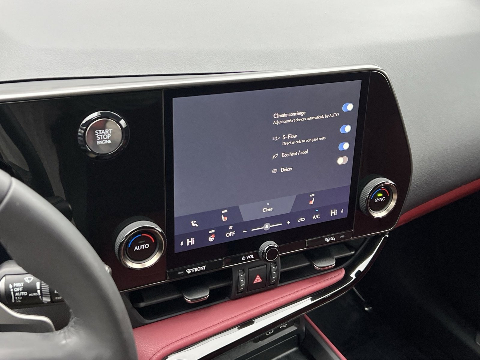 Used 2024 Lexus NX 350 AWD w/ Cold Area Package image 19