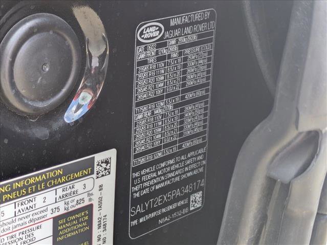 Used 2023 Land Rover Range Rover Velar R-Dynamic S image 26