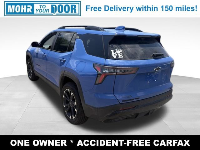 Used 2025 Chevrolet Equinox RS w/ Safety and Technology Package AWD/4WD image 3