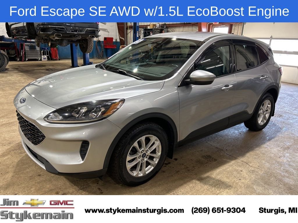 Used 2021 Ford Escape SE w/ Cold Weather Package