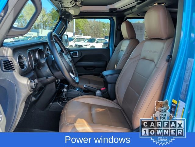 Used 2021 Jeep Gladiator Overland w/ Dual Top Group image 14