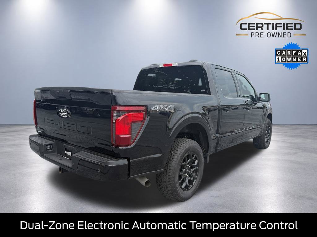 Certified 2025 Ford F150 XLT w/ Equipment Group 301A Standard AWD/4WD image 8