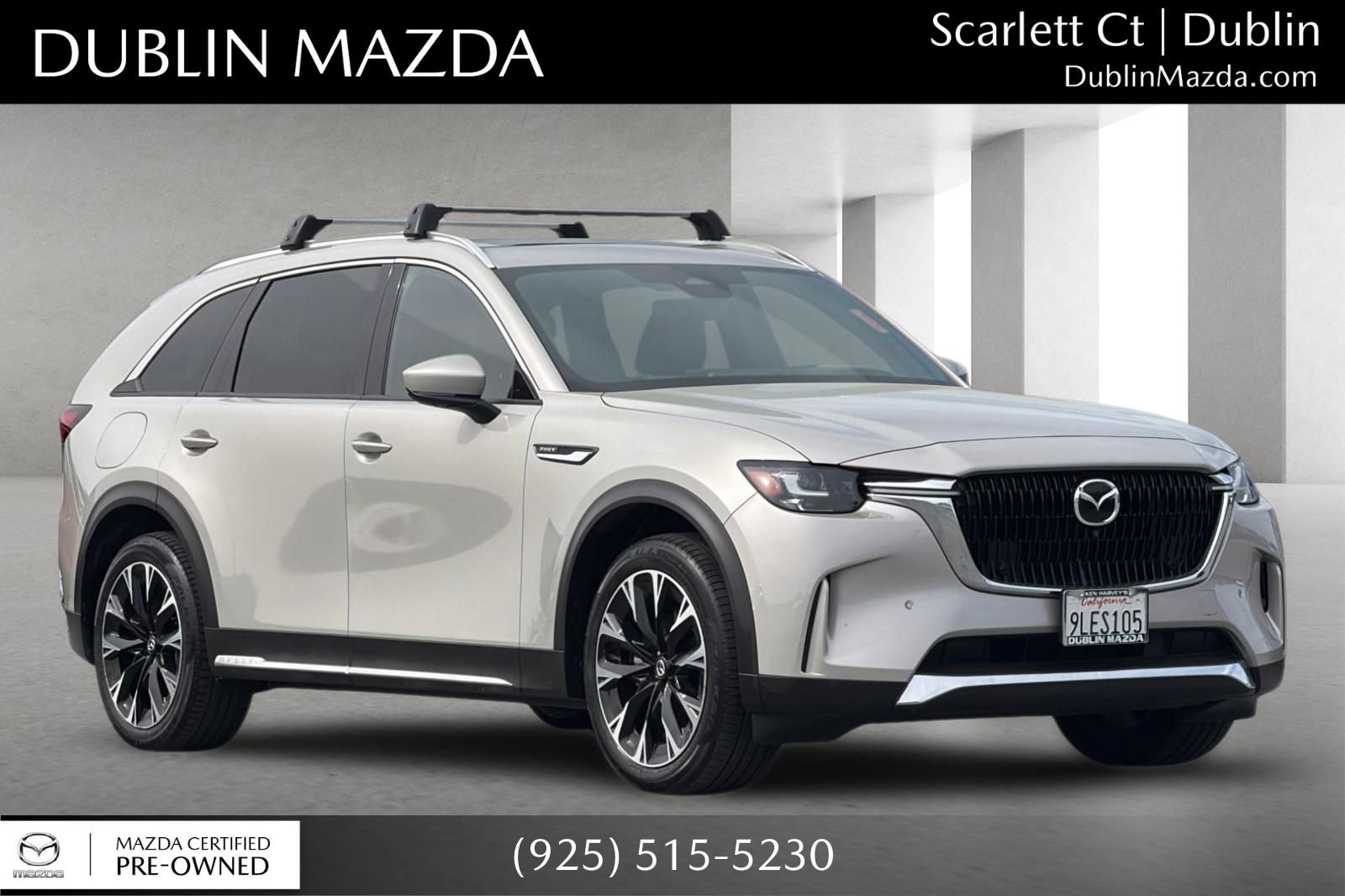 Used 2024 MAZDA CX-90 Plug-In Hybrid w/ Premium Plus