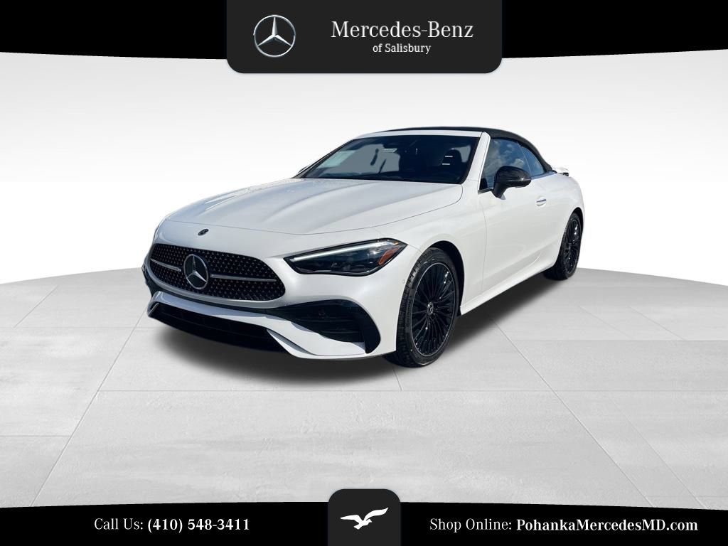 New 2026 Mercedes-Benz CLE 300 4MATIC Cabriolet image 1