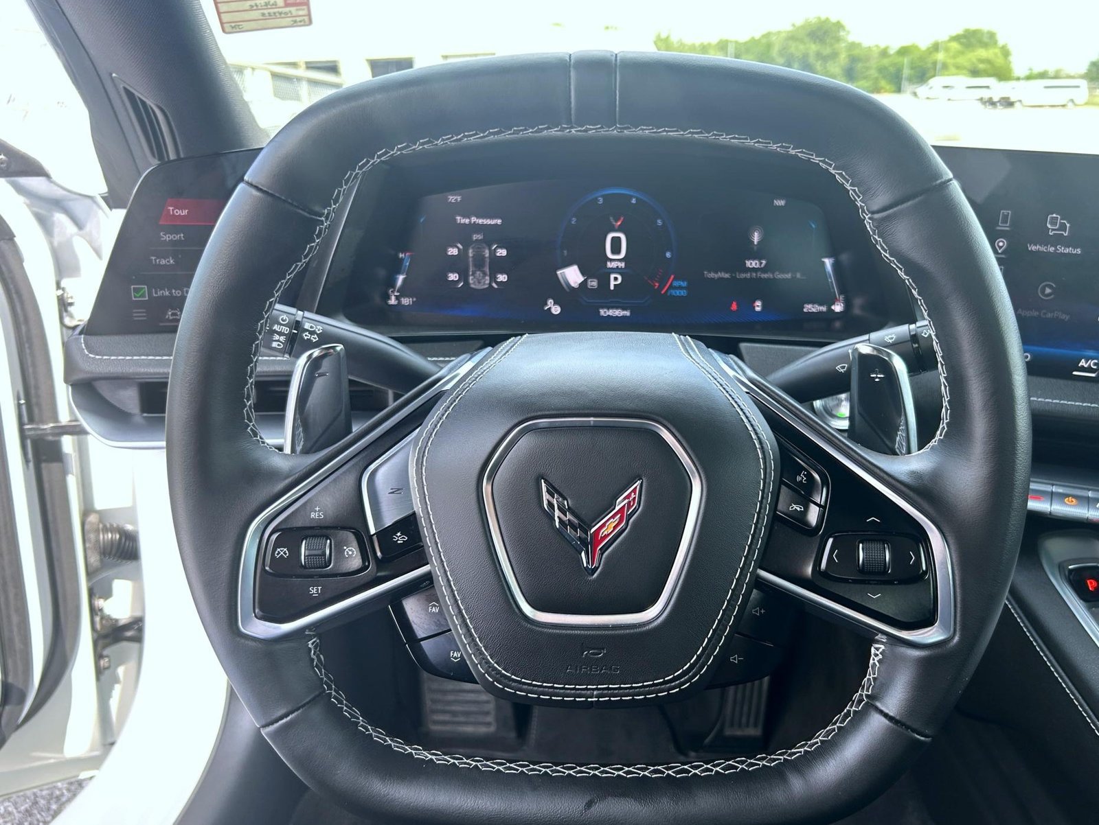 Certified 2026 Chevrolet Corvette Stingray Coupe w/ 1LT RWD image 12