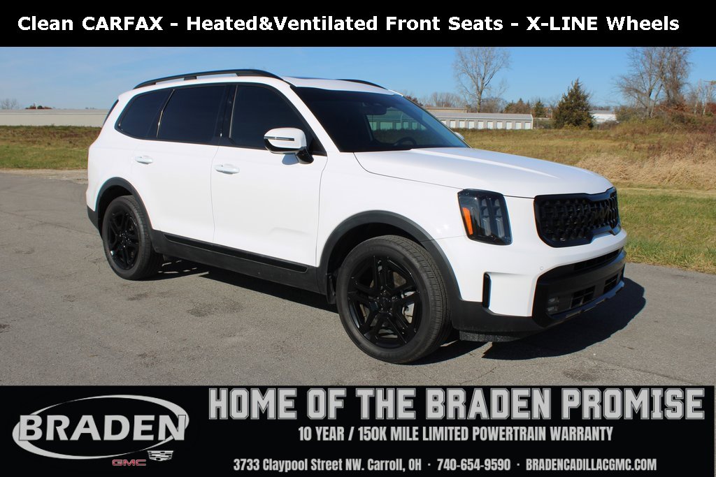 Used 2025 Kia Telluride SX X-Line image 1