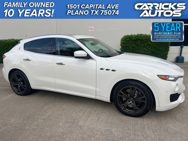 Used 2019 Maserati Levante S AWD/4WD image 1
