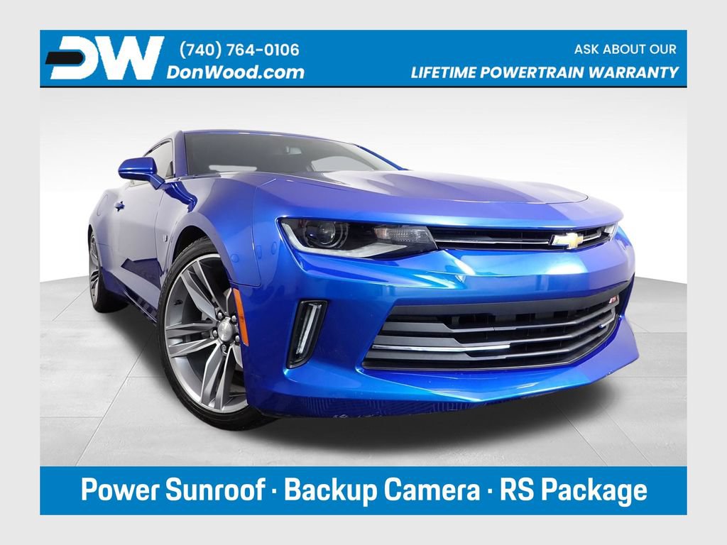 Used 2017 Chevrolet Camaro LT w/ RS Package RWD image 1