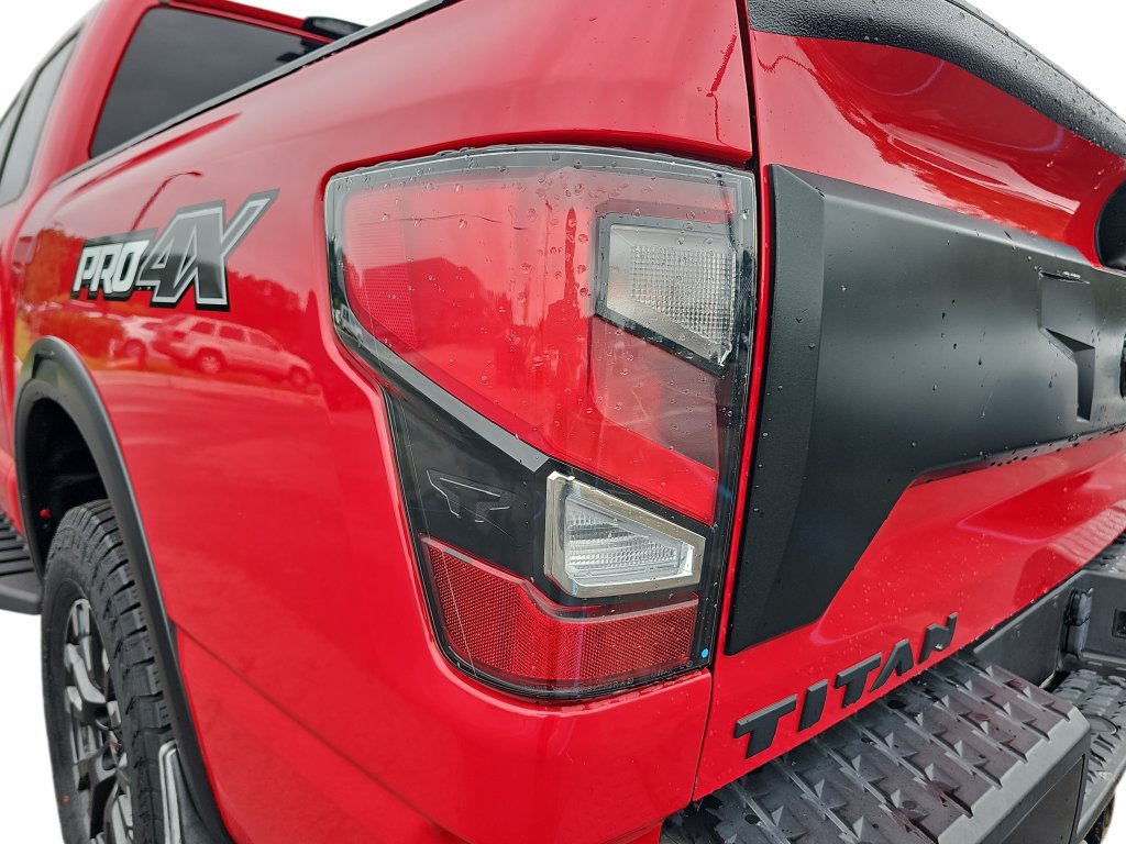 Used 2021 Nissan Titan PRO-4X w/ Off Road Protection Package AWD/4WD image 34