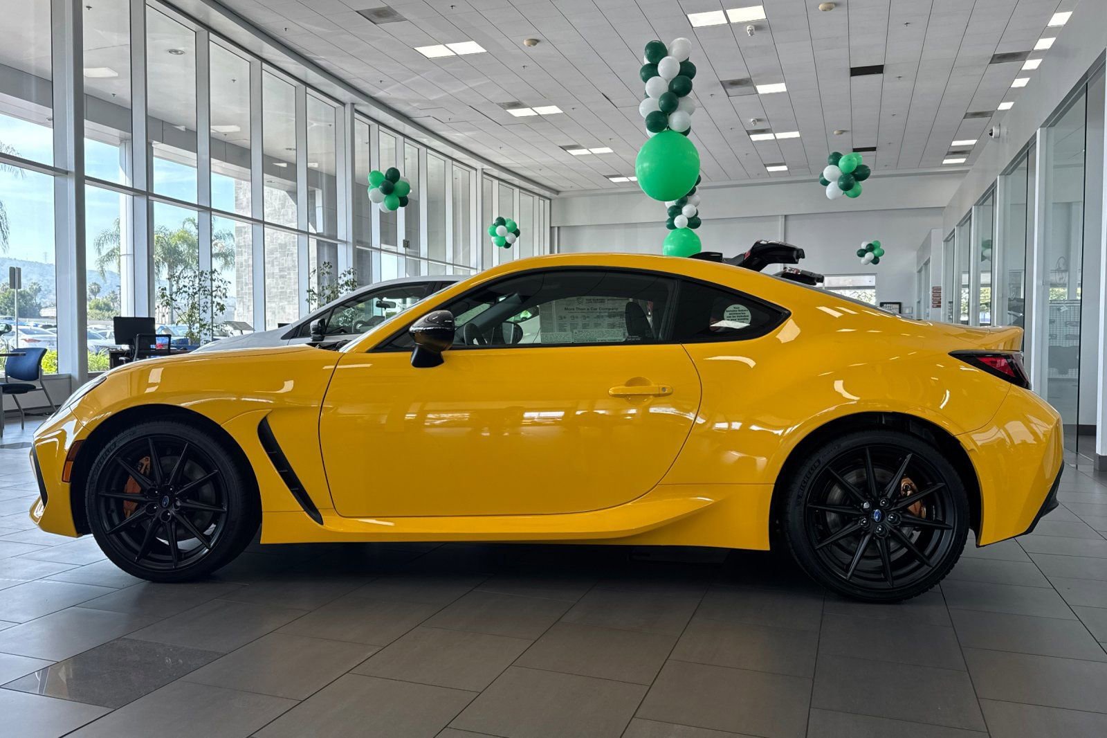 New 2026 Subaru BRZ Series.Yellow RWD image 6