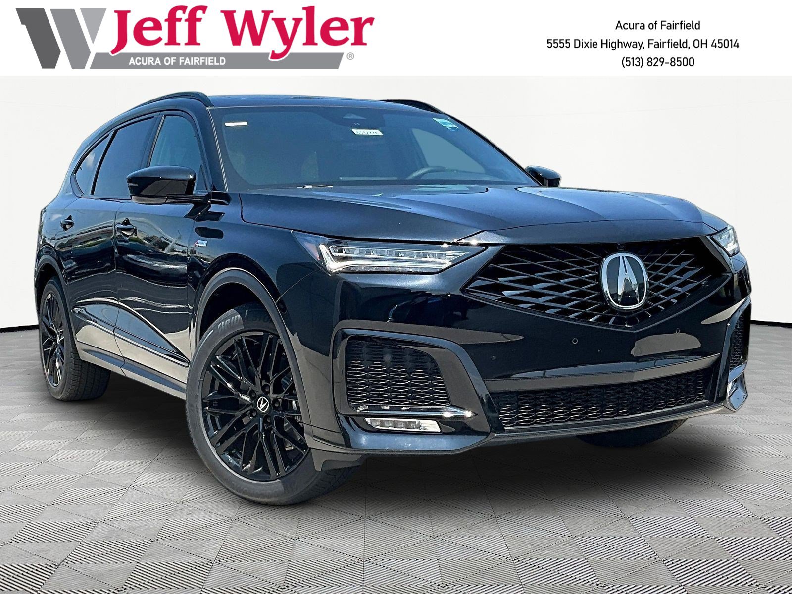 New 2026 Acura MDX A-Spec w/ Advance Package AWD/4WD image 3