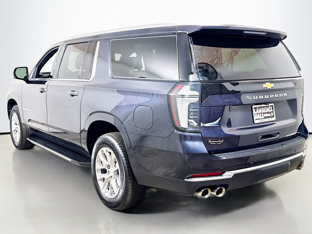 Certified 2025 Chevrolet Suburban Premier AWD/4WD image 6