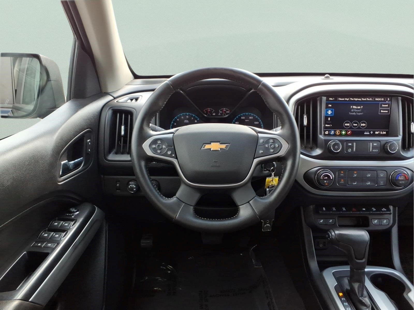 Used 2021 Chevrolet Colorado ZR2 w/ ZR2 Midnight Special Edition AWD/4WD image 13