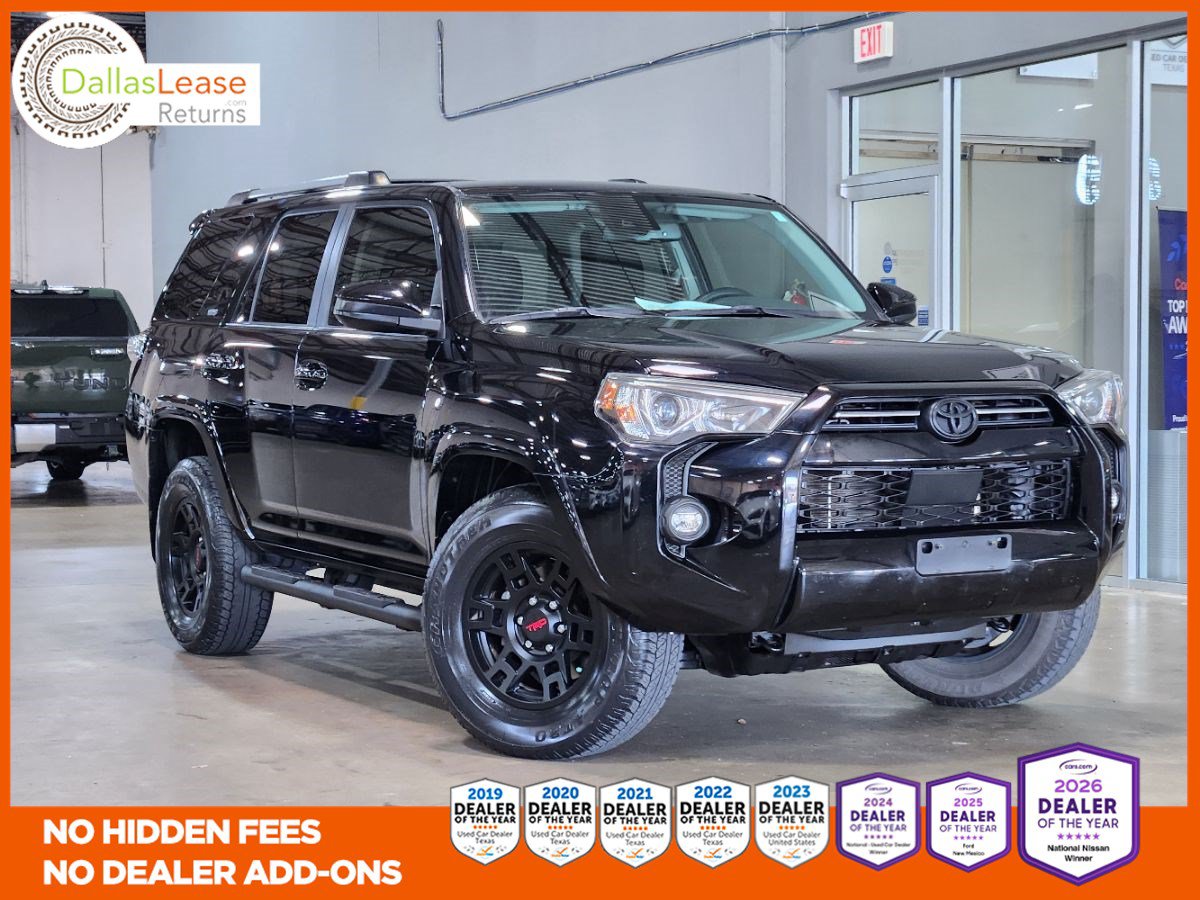 Used 2022 Toyota 4Runner SR5