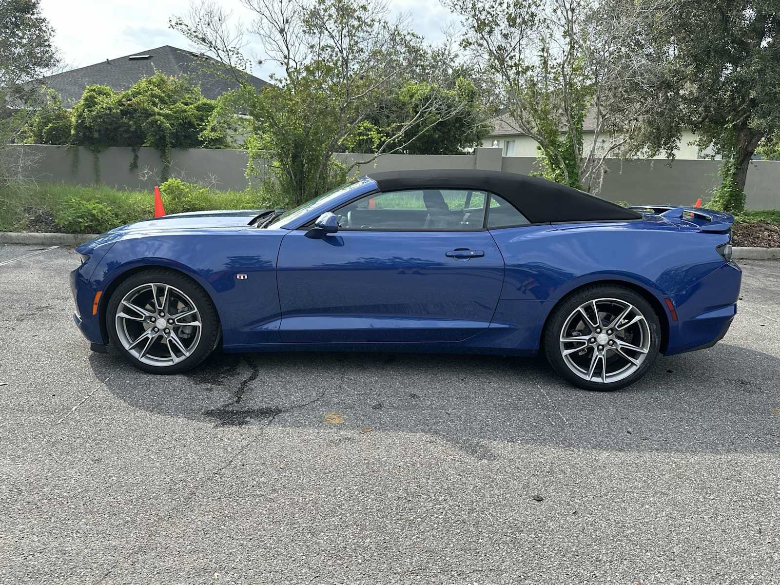 Certified 2024 Chevrolet Camaro LT w/ RS Package RWD image 3