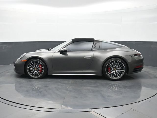 Certified 2024 Porsche 911 Targa 4S AWD/4WD image 2