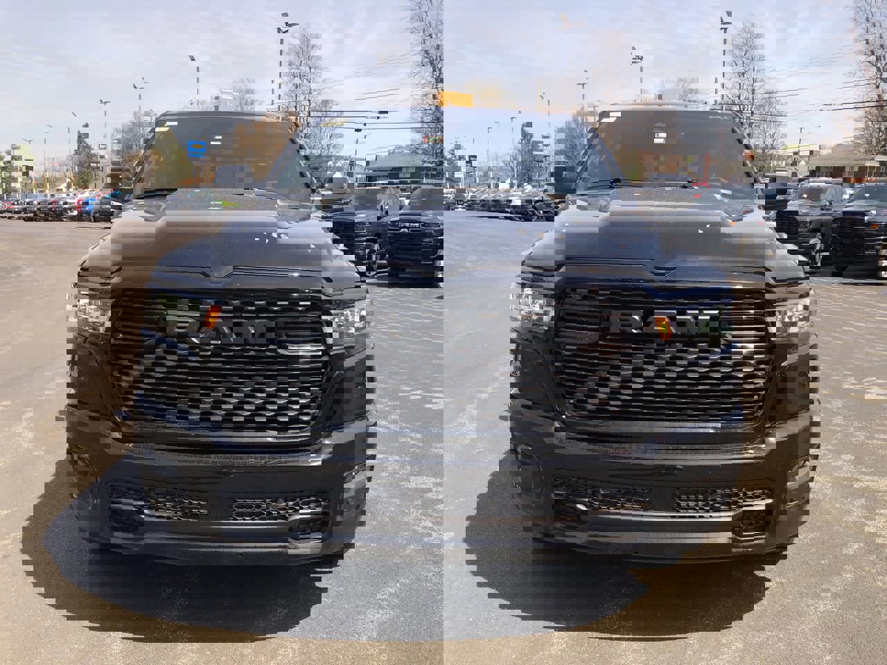 New 2026 RAM 1500 4x4 Crew Cab image 16