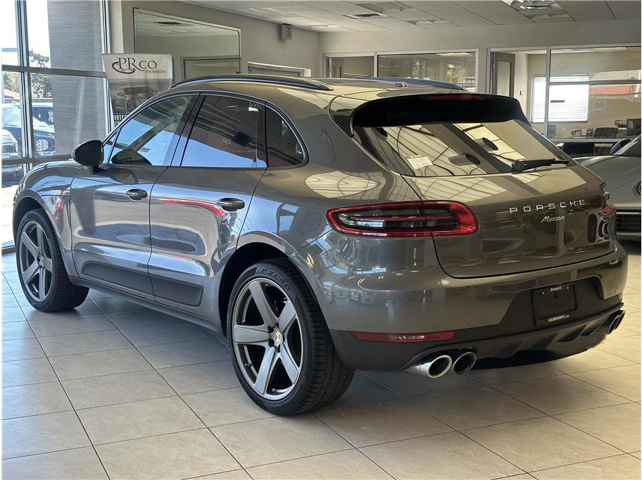 Used 2018 Porsche Macan Sport Edition image 7